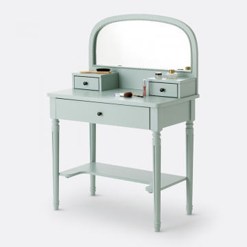 Стол туалетный с надстройкой Baudry  единый размер зеленый