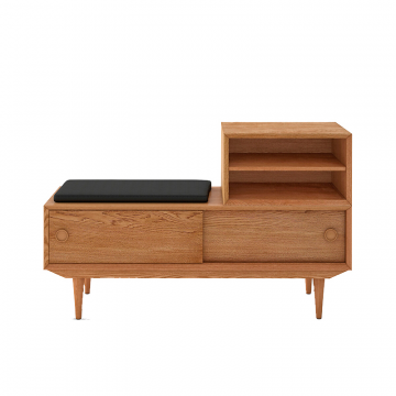 Банкетка Quilda желтый