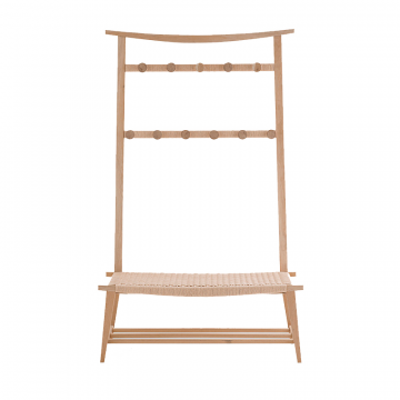 Гардероб из массива дуба Kioto