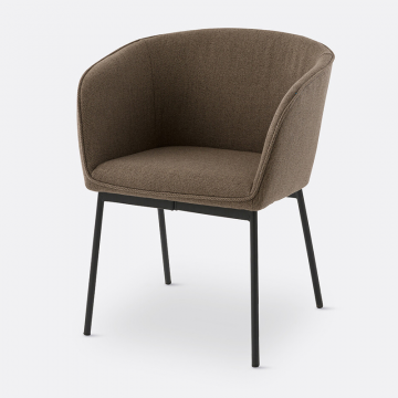 Кресло для столовой Mitis  единый размер серый