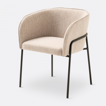 Кресло столовое Laika  единый размер бежевый