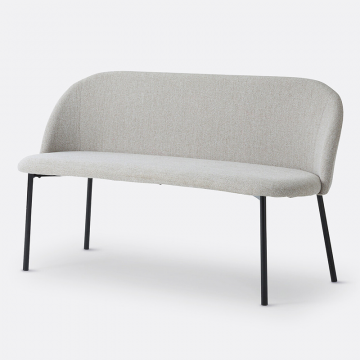 Банкетка для столовой 2-местн Nordie  единый размер бежевый