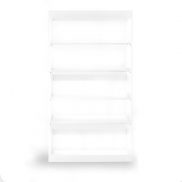 Гардероб модульный Build белый