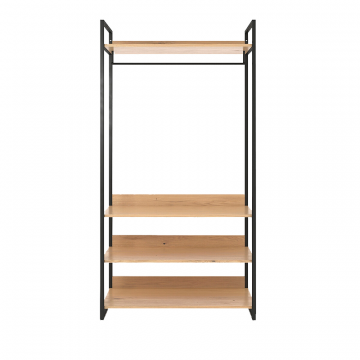 Большой модуль для одежды с 3 полками и 1 отделение для одежды Hiba