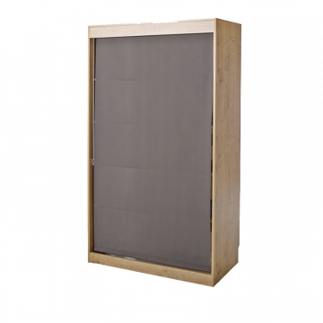 Штора для гардеробной Build  74 x 190 см серый