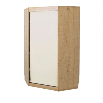 Штора для гардеробной Build  63 x 190 см белый