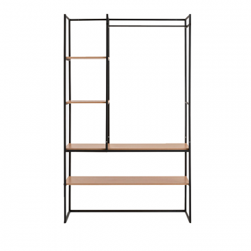 Гардероб модульный Д120 см Farla