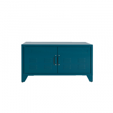 Тумба металлическая Hiba синий