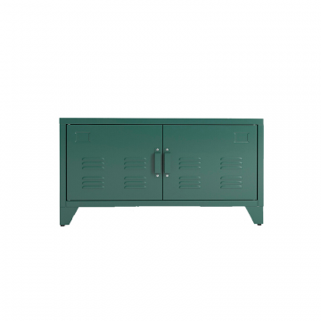 Тумба металлическая Hiba зеленый