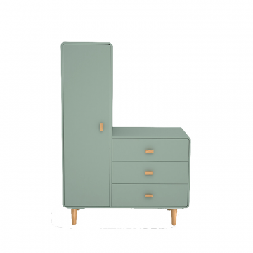 Шкафчик детский Jimi зеленый