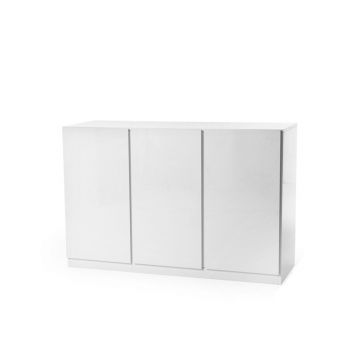 Шкаф с 3 дверцами LEO белый