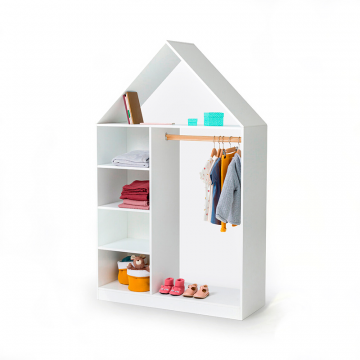 Шкаф Kalie белый