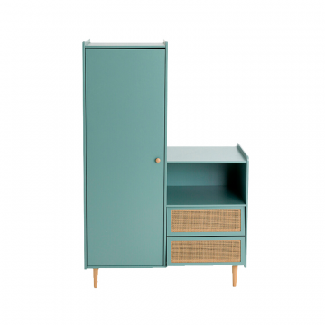 Шкаф-этажерка Taga зеленый