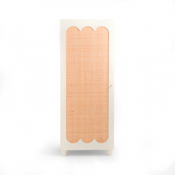 Шкаф платяной с одной дверкой Ptilu бежевый