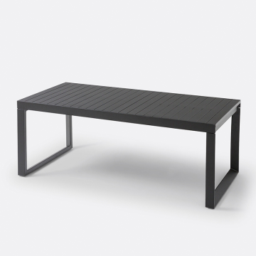 Стол садовый раскладной из алюминия Zory  единый размер черный