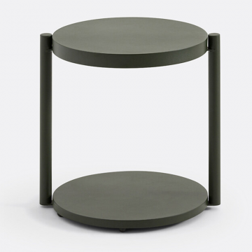 Приставной столик из стали Valnix  единый размер зеленый