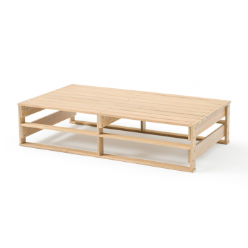 Стол садовый из акации Pavia  единый размер бежевый