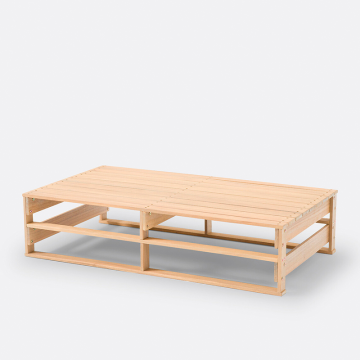 Стол садовый из акации Pavia  единый размер бежевый