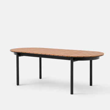 Стол садовый раскладной из алюминия Palina  единый размер серый