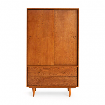 Шкаф в винтажном стиле Quilda