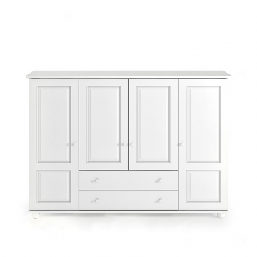 Шкаф из массива сосны Redmond белый