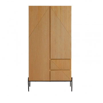 Шкаф с 2 дверками Lodge бежевый