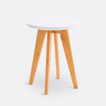 Табурет Sabil  единый размер белый