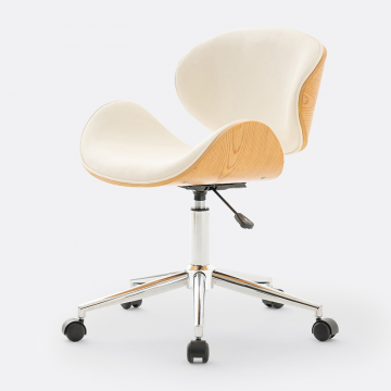 Кресло для письменного стола на колесиках Zarius  единый размер бежевый