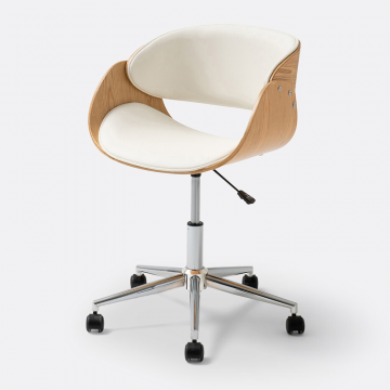 Кресло офисное на колесиках Zoran  единый размер бежевый