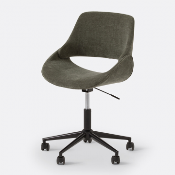Офисный стул на колесиках Tanal  единый размер зеленый