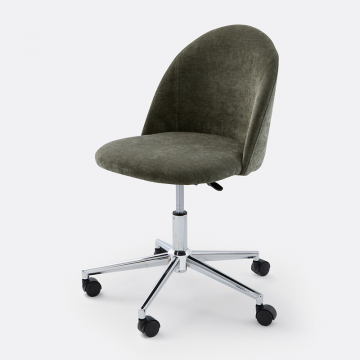 Кресло офисное на колесиках Britty  единый размер зеленый