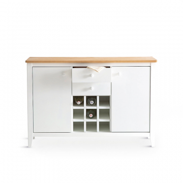 Буфет кухонный из массива сосны Alvina