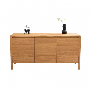 Буфет с 3 дверцами из массива дуба ADLITA