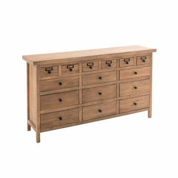 Буфет с 15 ящиками Lunja