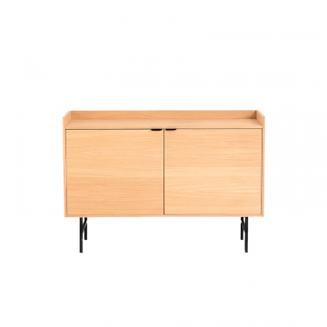 Буфет с 2 дверками из дуба Volga