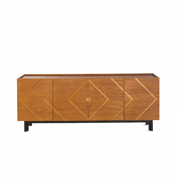 Буфет-анфилада с 4 дверками Palaz