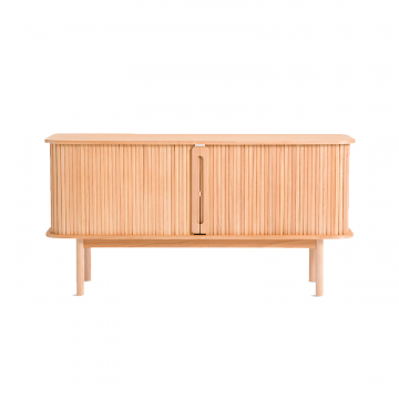 Буфет низкий длинный  с двумя раздвижными дверцами Wapong