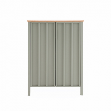 Буфет с двумя дверцами Eugne  единый размер зеленый