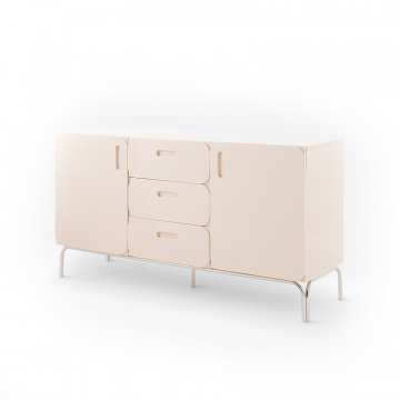 Буфет с двумя дверцами и тремя ящиками Navel