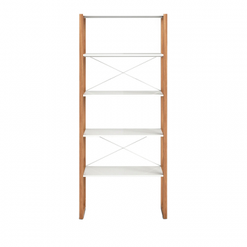 Этажерка с 5 полками Compo белый