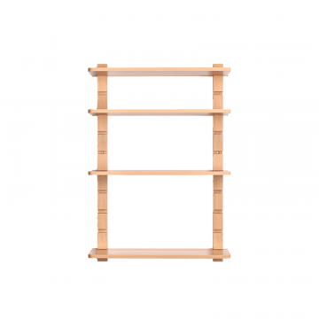 Полка настенная Crueso каштановый