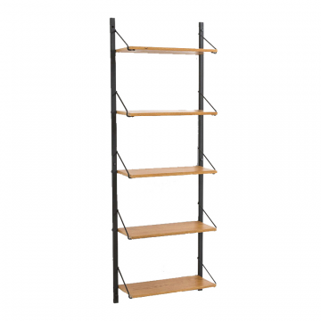 Полка настенная в винтажном стиле Quilda бежевый