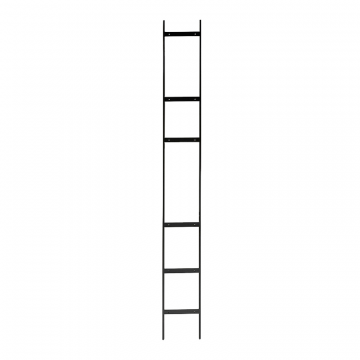 Лестница-этажерка из черного металла Gipey черный