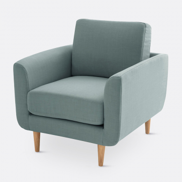 Кресло Jimi  1-мест. зеленый