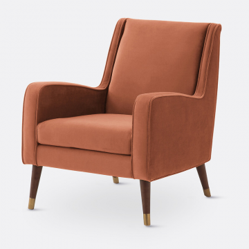 Кресло Y  1-мест. каштановый