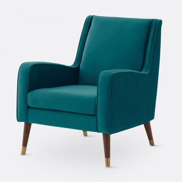 Кресло Y  1-мест. синий