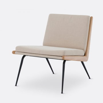 Кресло винтажное Daho  единый размер бежевый