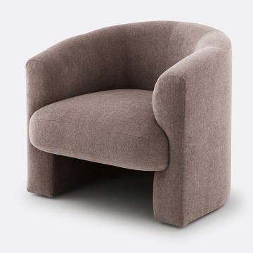 Кресло винтажное Nolami  единый размер серый