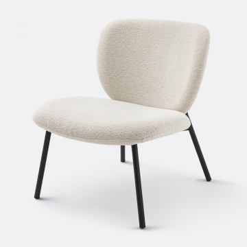 Кресло мягкое для отдыха Belvini  единый размер бежевый