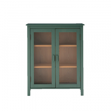 Шкаф-витрина низкий Alvina